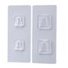 Strong Sticker Buckle Strong Stickers Sticky Hooks Set of 2 Hanger for Home Kitchen Dormitory Router Holder Socket Storage