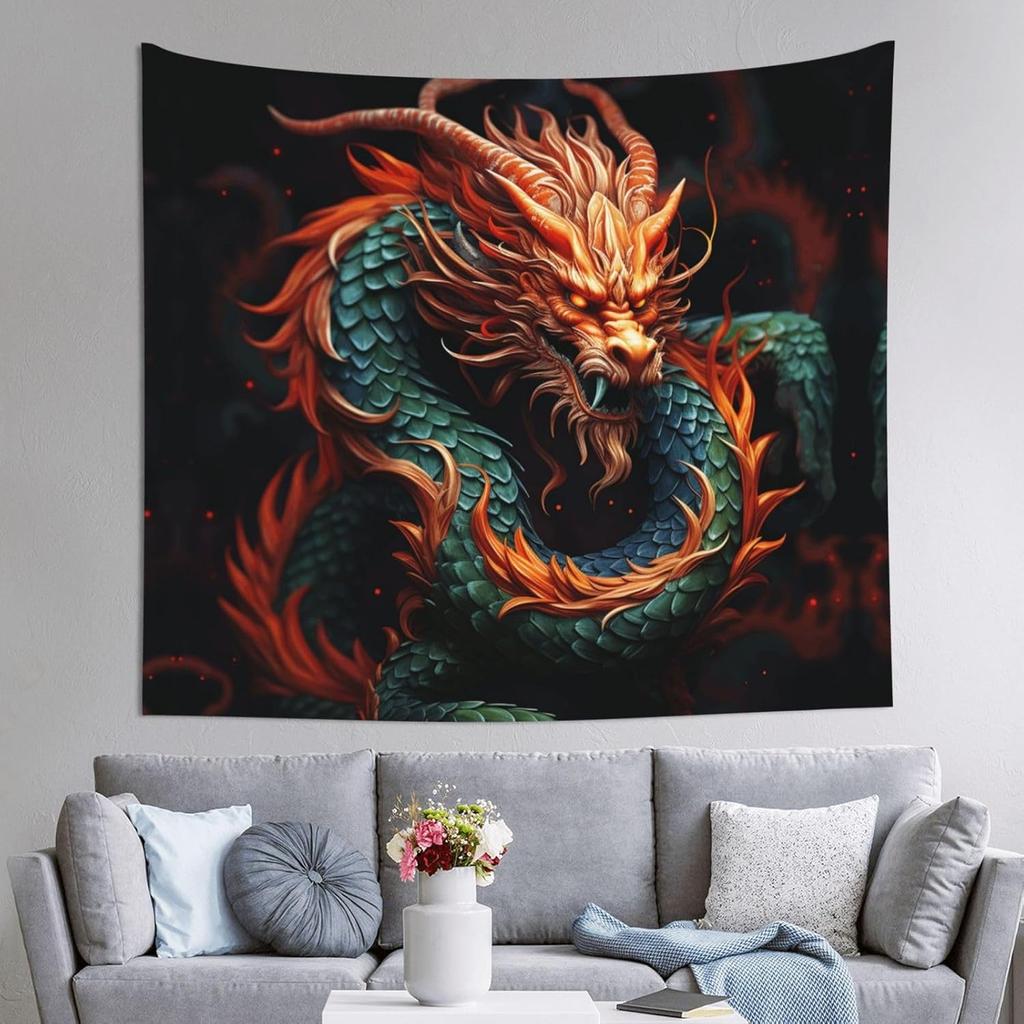 Lightweight Art Wall Blanket Colorful Tree of Life Tapestry Vintage Mural Home Decor Aesthetic Tapestries Bedroom Dorm Living
