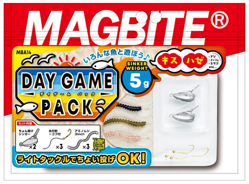 

MAGBITE Lure Day Game Pack 5g MBA14