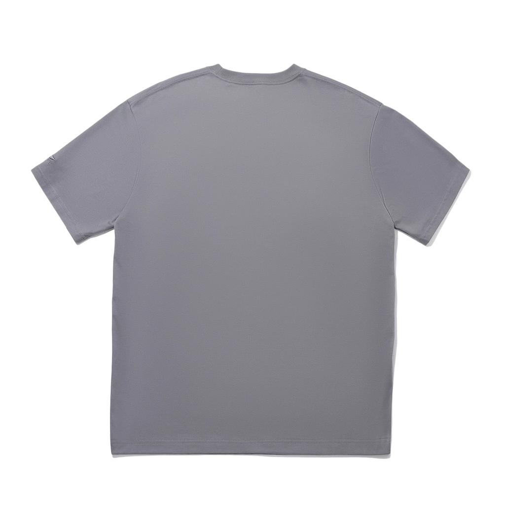 Li Ning Round Neck Loose Fit Short Sleeve T-Shirt Unisex Tops AHSW049-1