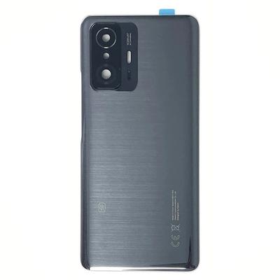 For Xiaomi 11T 5G/11T Pro 5G Back Battery Housing Cover with Camera Ring Lens Cover Spare Part
