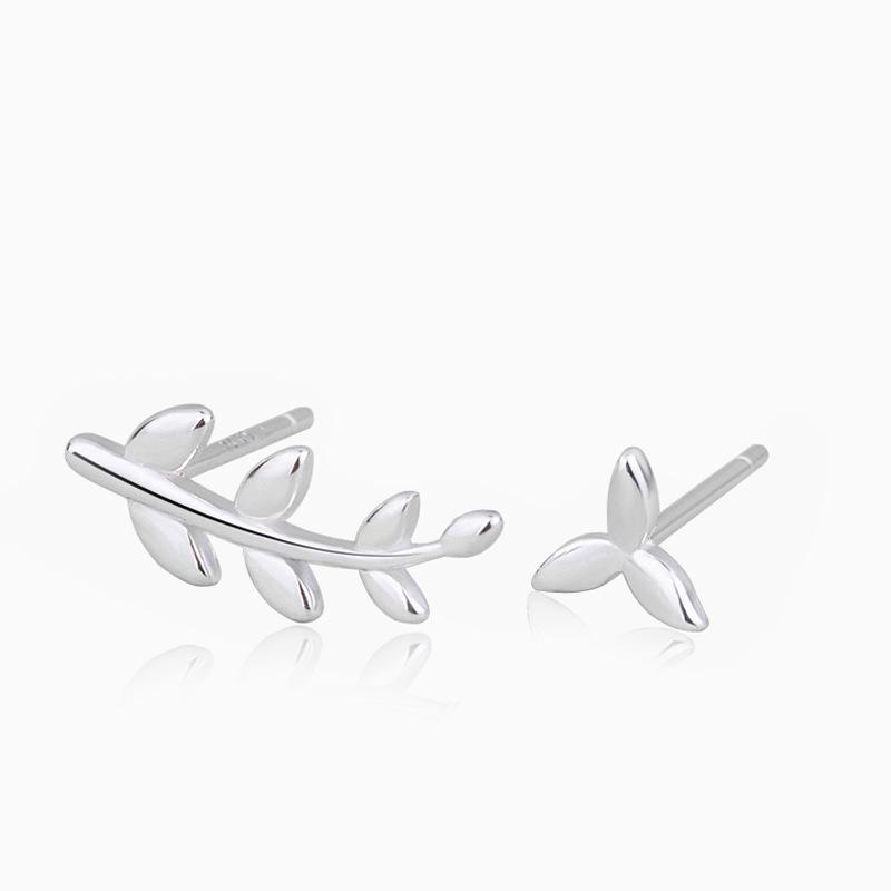 Minimalist Fashion Stud Earrings For Women Students Personalized Versatile Daily Wear Jewelry Accessories