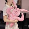 New Cute Flying Pig Muscle Pig Plush Toy Doll Funny Abs Pig Doll Sleeping On The Bed Gift Premium Durable Quality