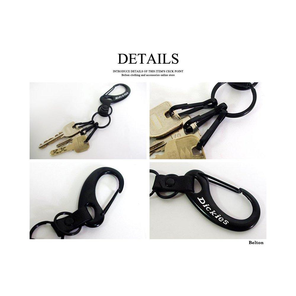 A Belt Specialty Dickies Simple Carabiner Yellow [Belton, Store] Keychain,