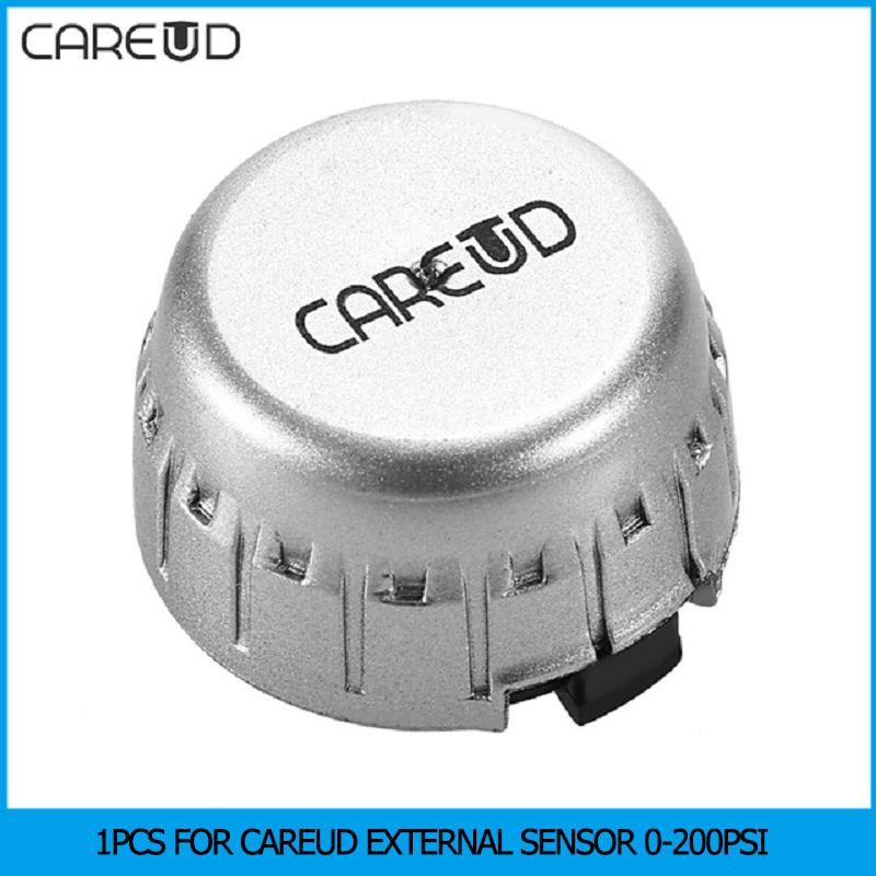 

1Pc CAREUD External Sensor with Changeable Battery Replaceable Only for CAREUD TPMS Tire Pressure Monitor with 0-200psi Sensor WF-T-sliver