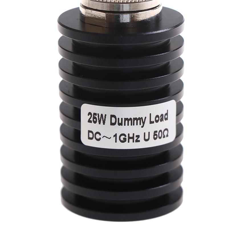 Rf Coaxial 25W U Style Uhf Pl259 M Male Connector 50 Ohm Dc-1Ghz Dummy Load Plug