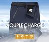 Pantalones de Esquí Softshell con Forro Polar Impermeables, Transpirables y Suaves para Hombre y Mujer - Calidez y Comodidad Otoño/Invierno
