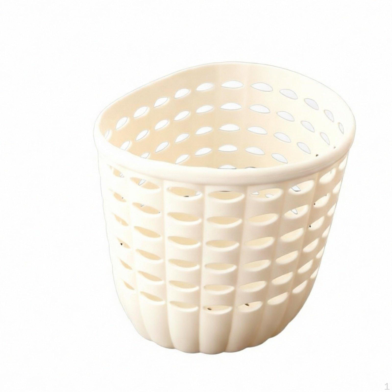 Basket Pram Easy Installation Handlebar Storage Pouch for Kids White