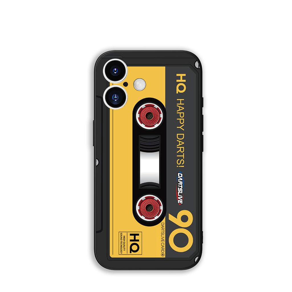 Hülle Cover für Apple iPhone 16 11 13 14 15 Pro Max 7 6 8 Plus SE2 SE3 + 16E SE 2022 Hülle Vintage Musikkassette Retro