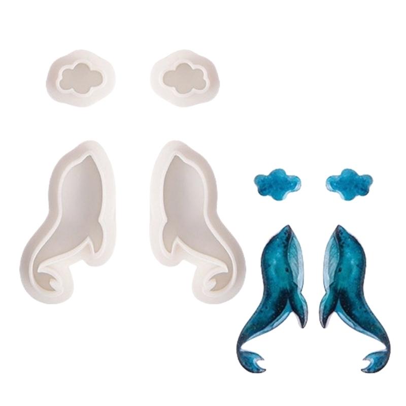 

Ocean Animal Soft Clay Molds/Water Slide Decals for Handmade Jewelry Earrings Making Accessories Jewellery Tool