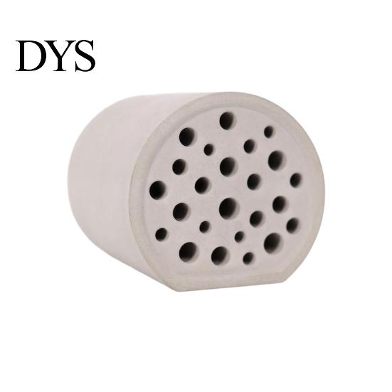 Bee Pollination Aid Honeycomb House Mason Habitat Multiple Shapes Plastic Insect Pollinator Waterproof Garden Decor for Pollinators Organic Gardening
