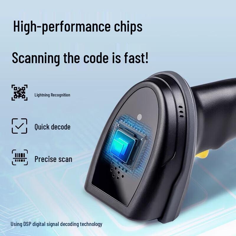 Ke Ran KW32ZS Wireless Barcode Scanner