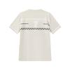 Emporio Armani T-shirt Homme à Manches Courtes et Col Rond Imprimé Logo EA7 Hauts Beige 3DPT13-PJ3BZ-1946
