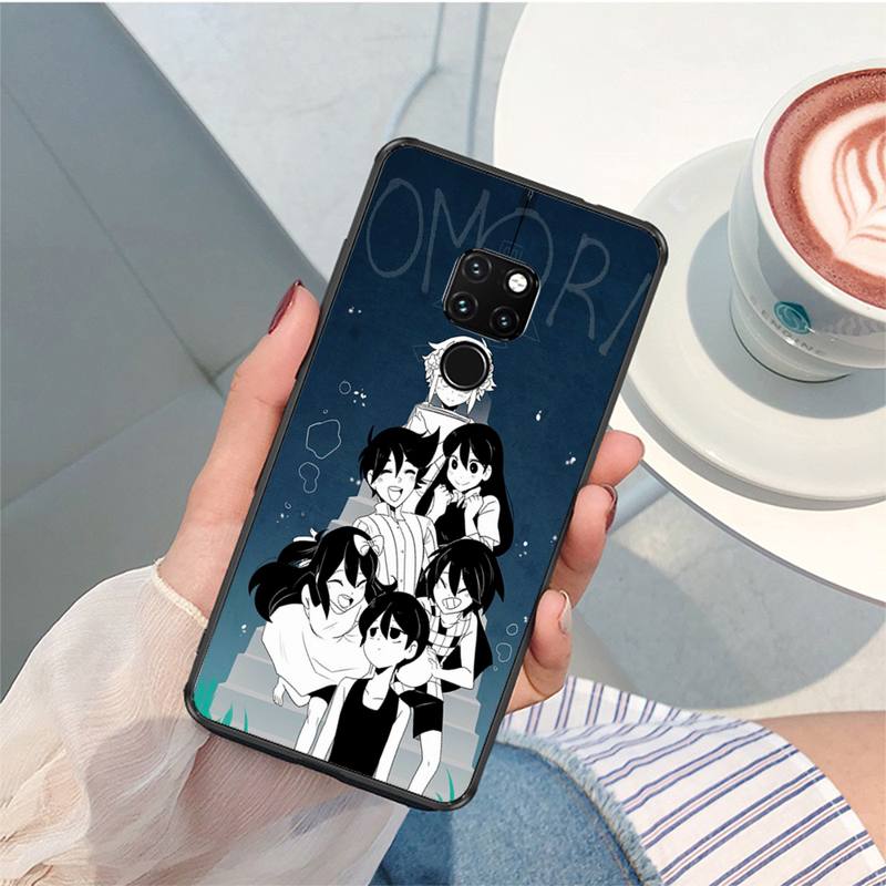 Omori Game Phone Case For Huawei Nova3I 3E Mate9 10 20lite 20Pro 40 30pro Funda Case