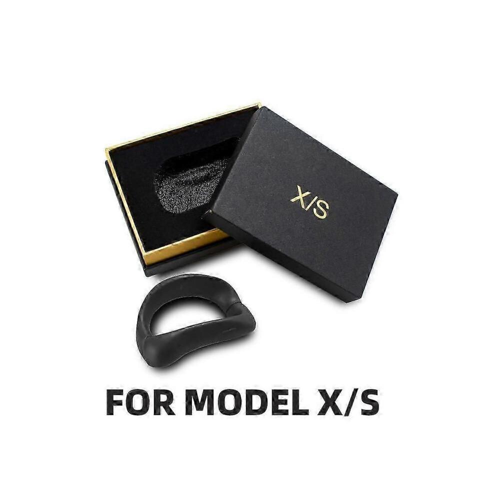 For TESLA Model S/X Counterweight Ring Autopilot FSD Automatic Assisted Driving AP Steering Wheel Booster