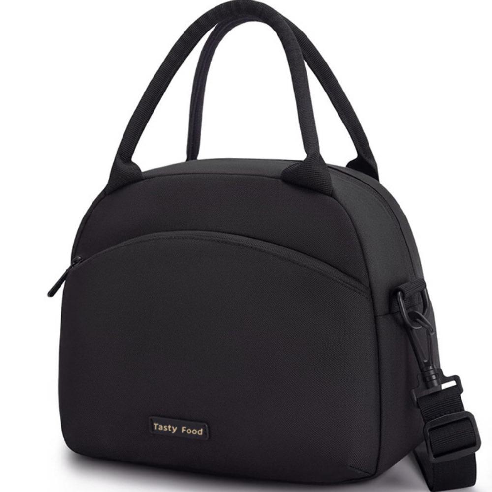 Durable Oxford Lunch Bags Thermal Insulated Thermal Cooler Waterproof Carry Storage Box Camping