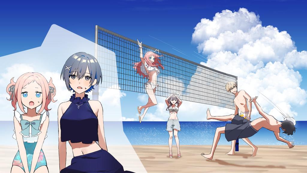 Amatsusora ni Saku Limited Edition PS4 Original Acrylic Panel Original Can Badge Included Original Soundtrack BGM songs 1 opening song 3 ending