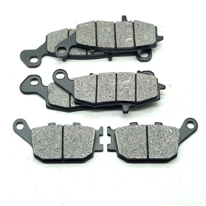 Motorcycle Front Rear Brake Pads for SUZUKI DL650 V-Strom 650 2004- 2024 ABS Adventure 2011-2013 XT 2015- DL650A
