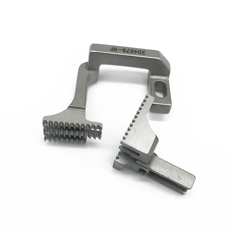 Pegasus M700 Four-Wire Overlock Machine Teeth 204676-BF Overlock Machine Sewing Machine 4-Wire Front And Rear Teeth