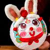 Traditional Handheld Paper Lamp Cartoon LED Lantern Toys  Mid-Autumn Festival