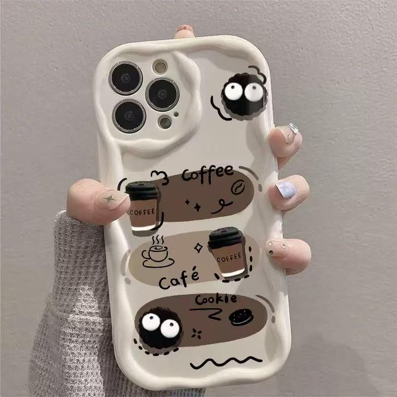 

Противоударный чехол для телефона с рисунком кофе для iPhone 13-17 Pro Max iPhone 12Pro