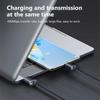 120W 6A Fast Charge USB C Cable C Type C Quick Charge Cable For Xiaomi Redmi Note 14 Iphone 16 15  Fast Charging Data Cord