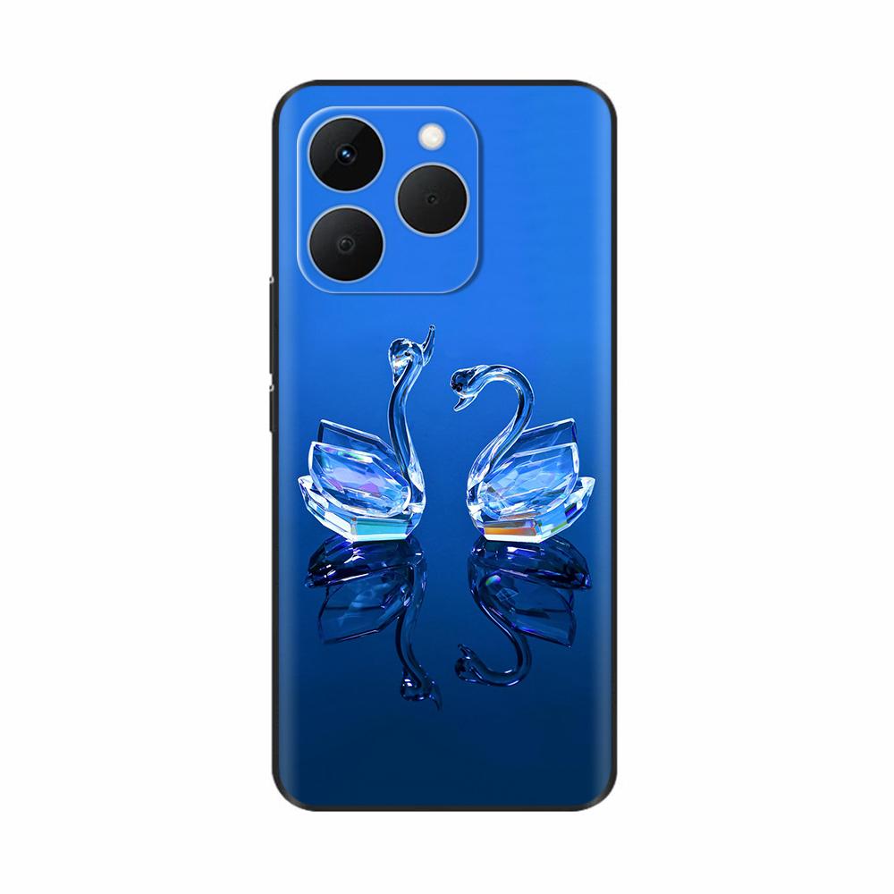 Case For Realme 15T Case Cute Love Heart Cartoon Pattern Back Cover Silicon Phone Cases For Realme 15 Pro realme15 Housing Funda