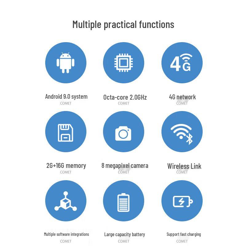 Comi PD07 Wireless 1D Barcode Scanner PDA
