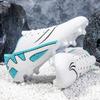 Low-top football shoes for children, boys and students, girls, broken nails, green training shoes, club game football shoes