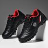 Herren-Sneaker Vielseitige Luftpolster-Laufschuhe Herren-Plattform Leder Vulkanisierte Schuhe Atmungsaktive Herren-Freizeit-Sportschuhe