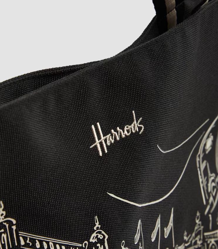 Harrods Corner View Tote Bag, Corner View Shopping Bag, Shoulder Bag, Bag [Item]