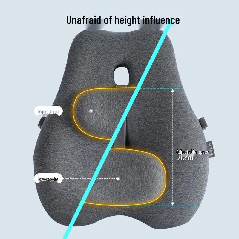 AnChow Travel Lumbar Support Cushion