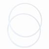 Rubber   For 600W Juicer, 2 PCS Silicone Gaskets, Assembly, Non-, Flexible, Suitable For Extractor Blades, Milling Cutter Blades,   Top Covers,