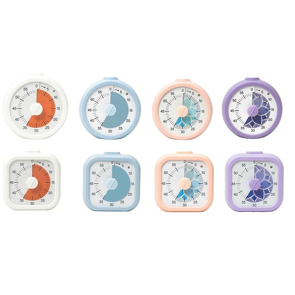 Silent Operation Visual Timer Self Discipline Kitchen Cooking Timer Timer Management Tool