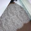 3m x 24cm Chantilly Lace, Non-stretch French Eyelash Lace Trim for Sewing, Bra, Underwear, Lingerie, Dress, Garment, Crafting