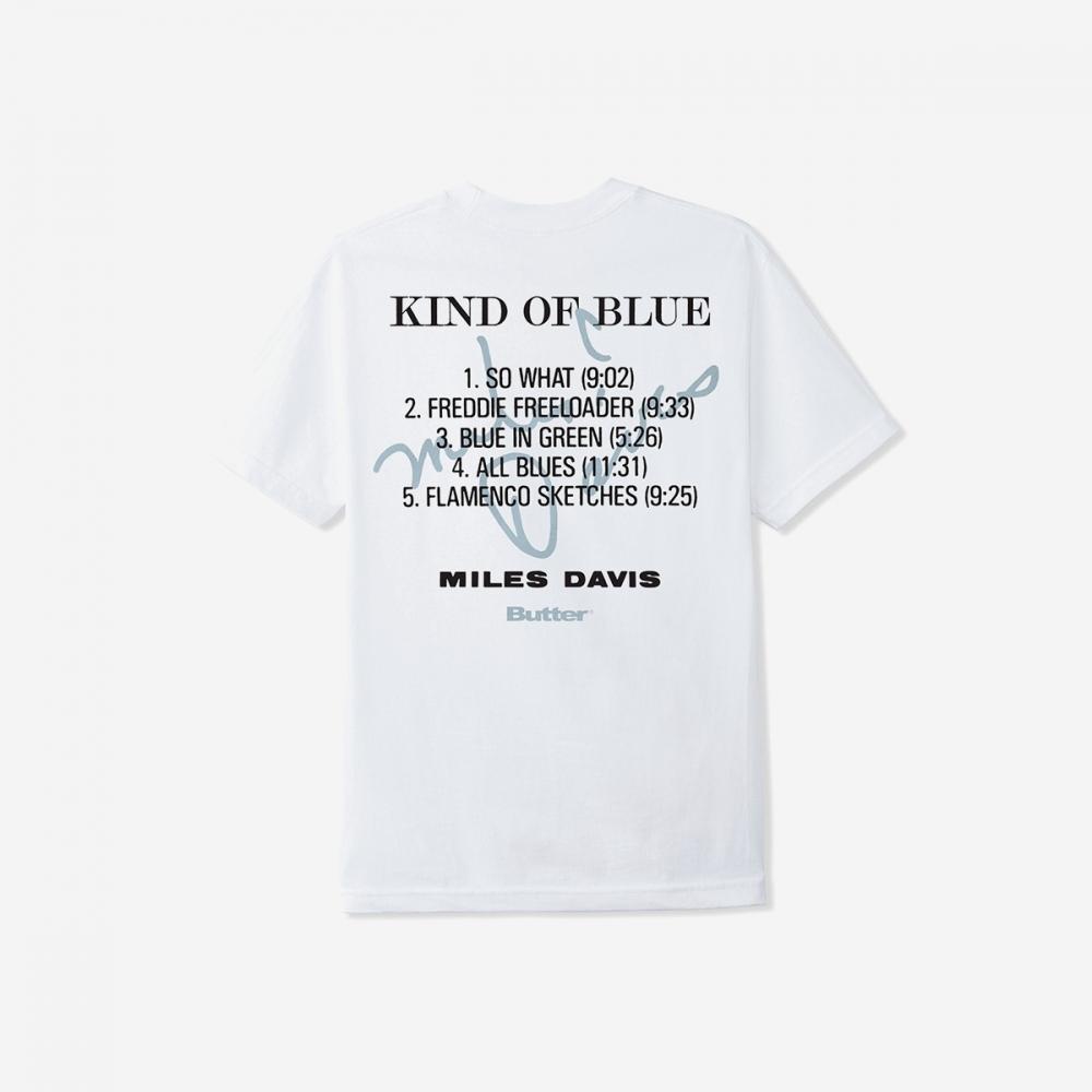 Butter Goods [miles Davis] Kind Of Blue Tee Kind Of Blue Tee