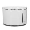 Katze Hund Pet Feeder Wasserspender Anti Dry Burning Hohe Kapazität Trinkbrunnen Wasserbrunnen