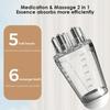 Mini Portable Scalp Massage Comb Hair Growth Essence Oil Liquid Applicator for Healthy Hair Roots