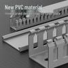 Industrial PVC Cable Management Duct