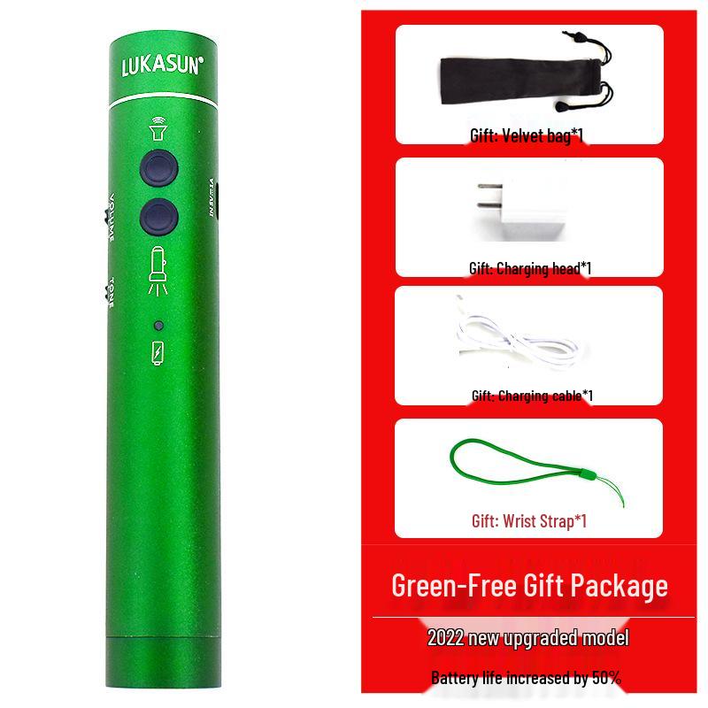 Rechargeable Electronic Whistle for Sports, Pet Training, Traffic Control, and Outdoor Survival