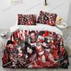 Apex Legends Game Gamer Cartoon Comforter Bedding Set,Duvet Cover Bed Set Quilt Pillowcase,king Queen Size Bedding Set 025029