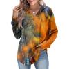 Women's Fashion Women's Lightweight Long Sleeve Pullover With Pockets Preppy Graphic Hoodie