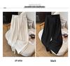 Plus Size Women's High-Waisted Loose Straight-Leg Pants for Spring and Summer