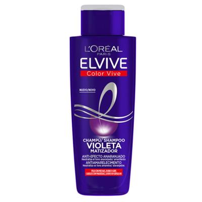 Canlandırıcı Tonik Şampuan Elvive Color-Vive Mor - 200 ml -