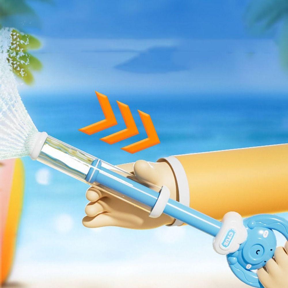 Pull Type Spray Water Fireworks Toys Animal Water-Sprinkling Festival Sprinkler  Kids Beach Games