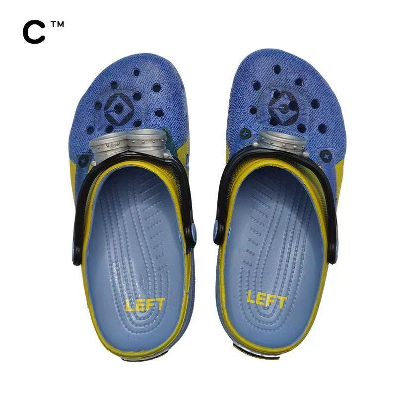 Crocs Klassiska Minions Barnskor Unisex Sandaler & Tofflor