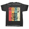 Disc Golf Periodic Table Player Vintage T Shirts Summer Graphic Cotton Streetwear Short Sleeve Birthday Gifts Tshirt Men