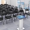 Folding Office & Dining Chair: Easy Storage, No Assembly Needed