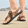 Guizhizhi Men's Cushioned Beach & Casual Sandals