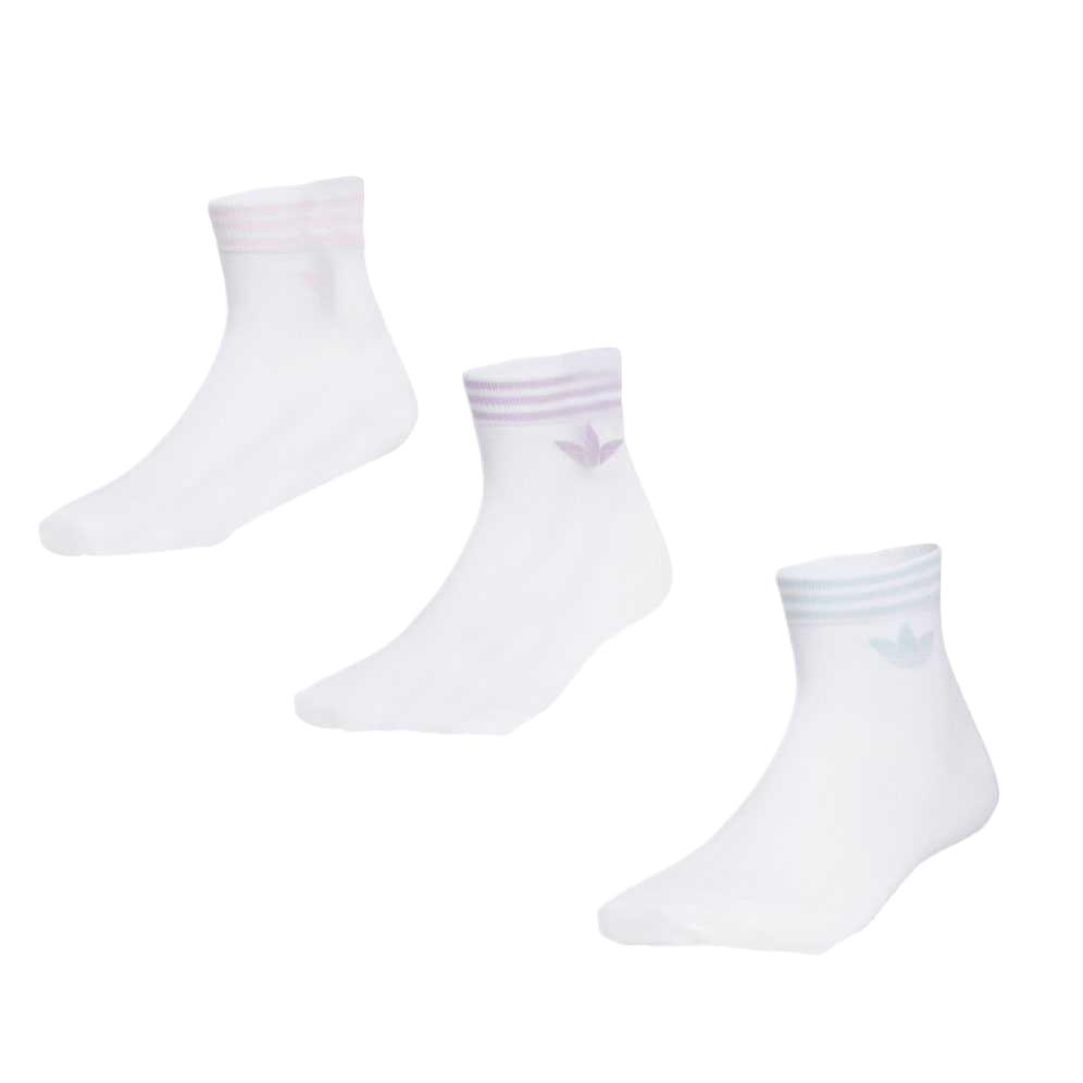 

Adidas Originals Crew Socks Women s 3 Pack White KA9278 M